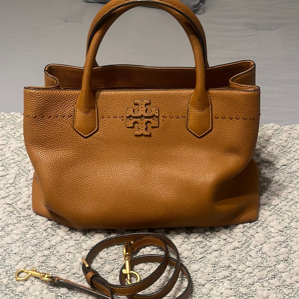 COPY - Tory Burch McGraw Satchel